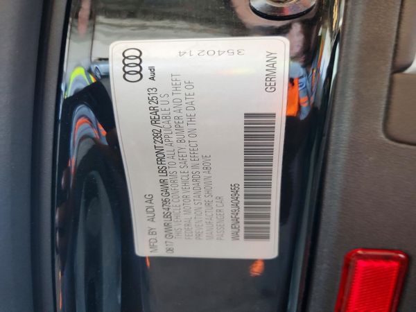 2018 AUDI A4