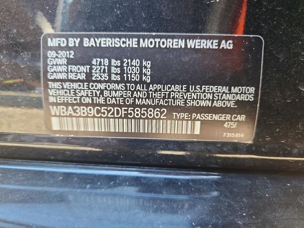 2013 BMW 335 xDrive