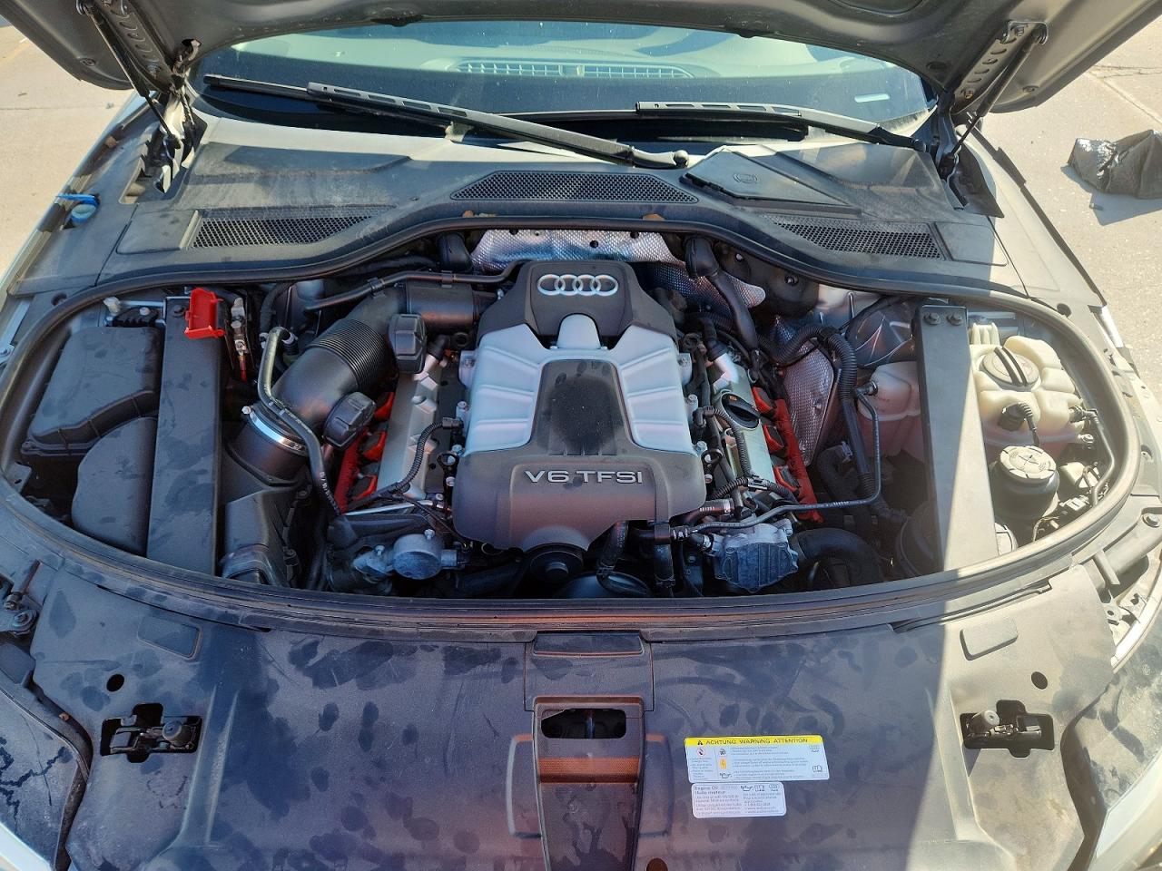 2013 AUDI A8
