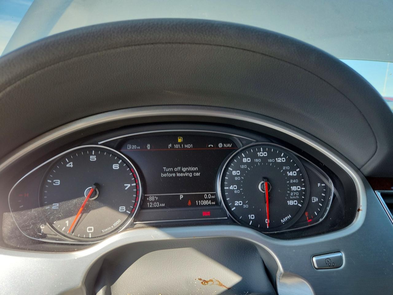 2013 AUDI A8