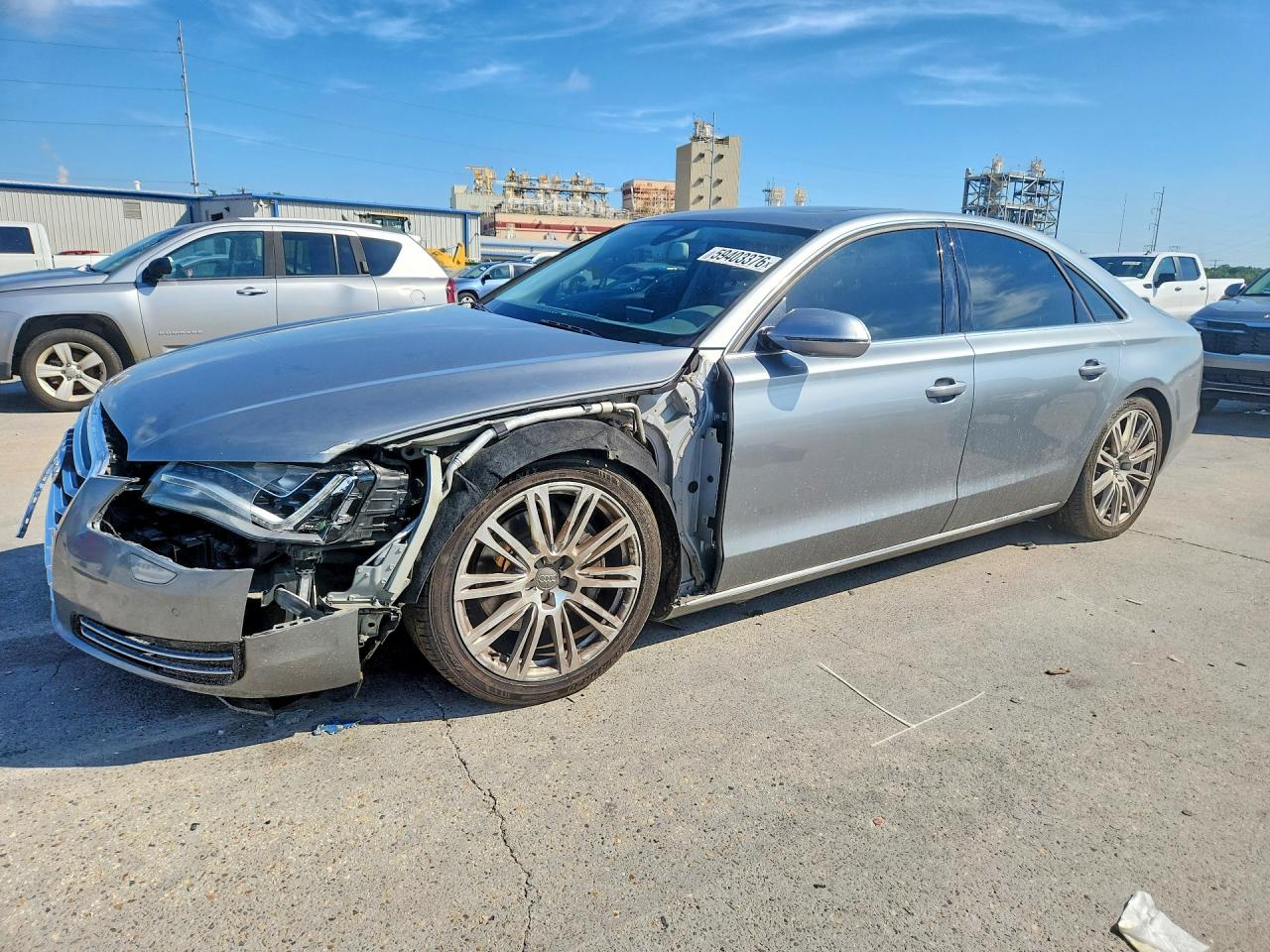 2013 AUDI A8