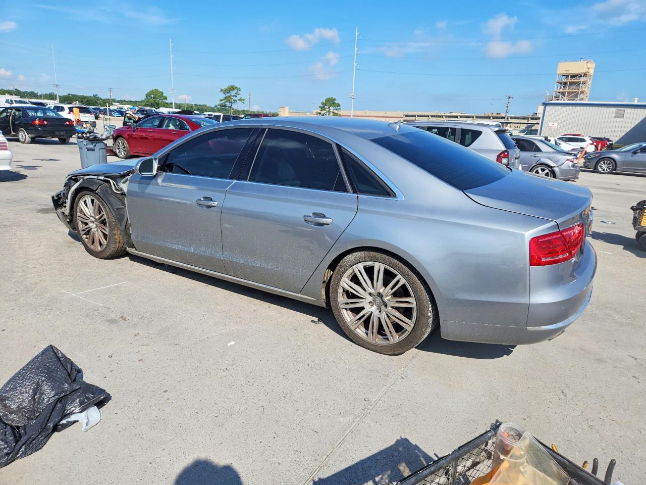 2013 AUDI A8