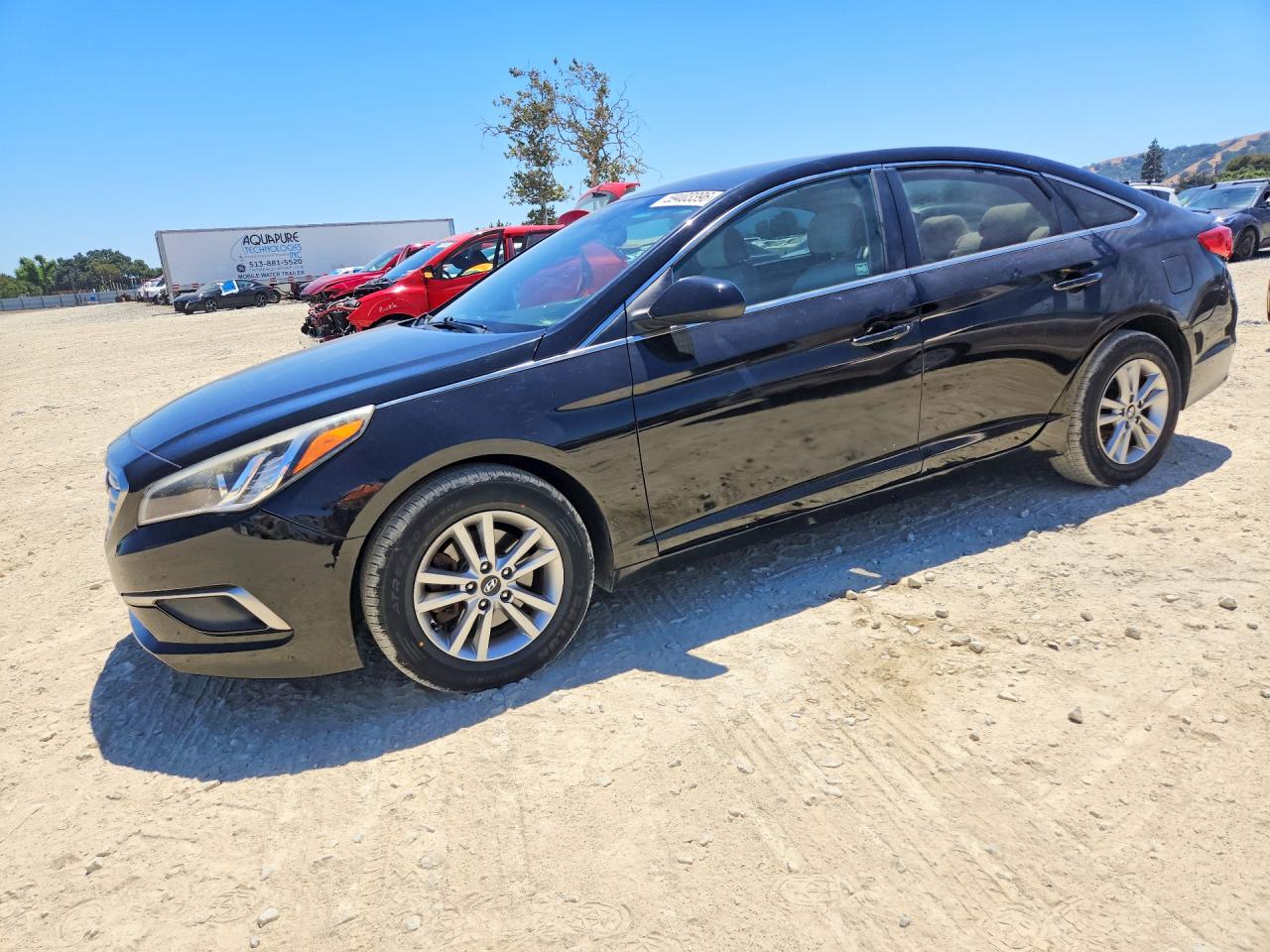 2016 HYUNDAI SONATA