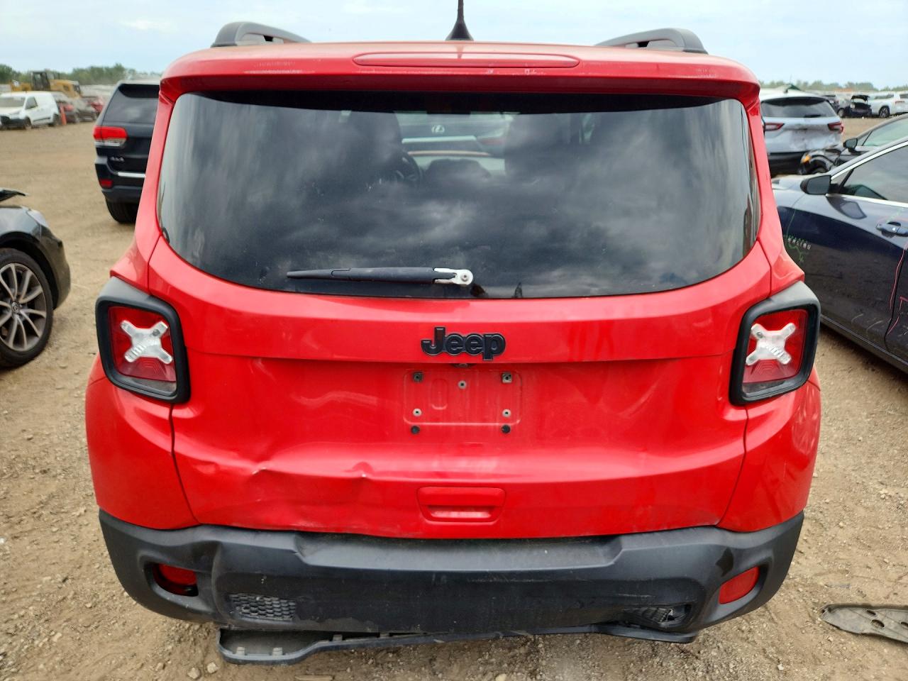 2018 JEEP RENEGADE LATITUDE 4X2