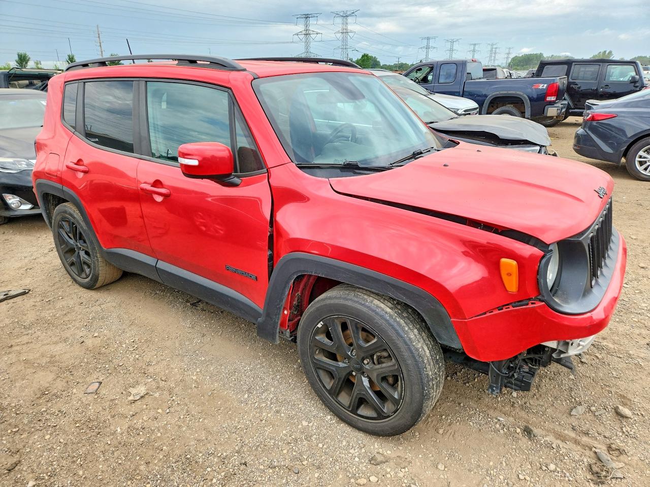 2018 JEEP RENEGADE LATITUDE 4X2