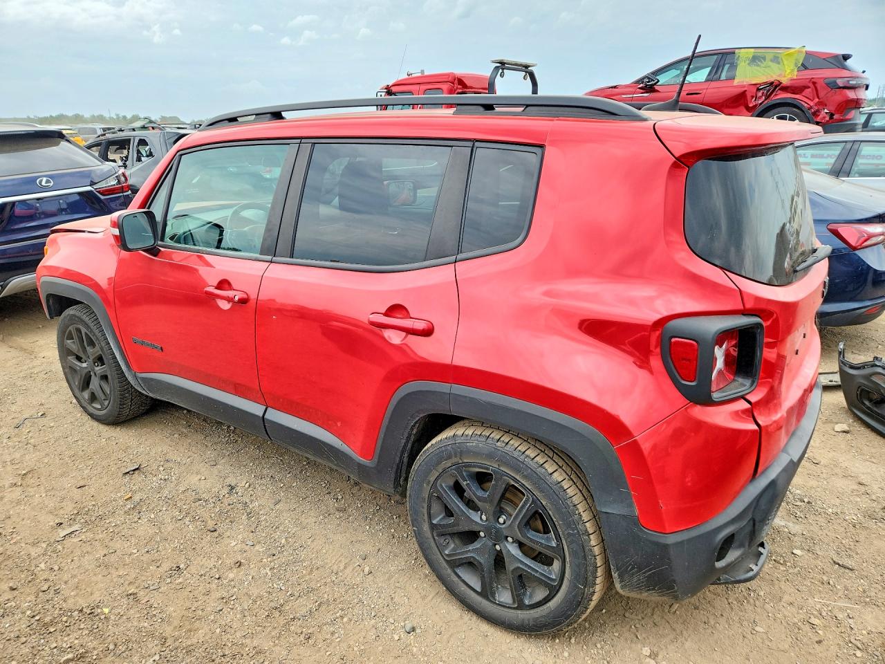 2018 JEEP RENEGADE LATITUDE 4X2