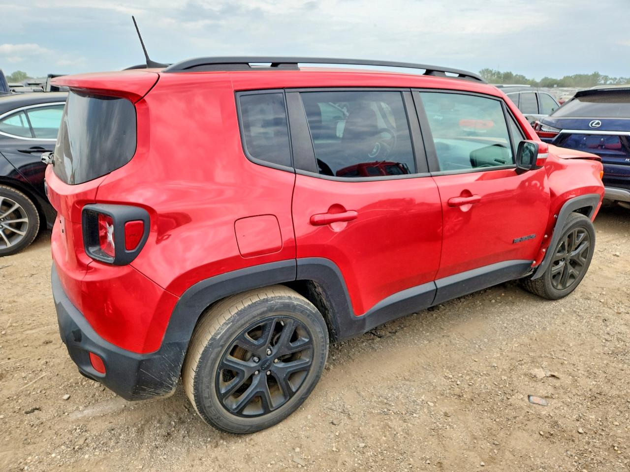 2018 JEEP RENEGADE LATITUDE 4X2