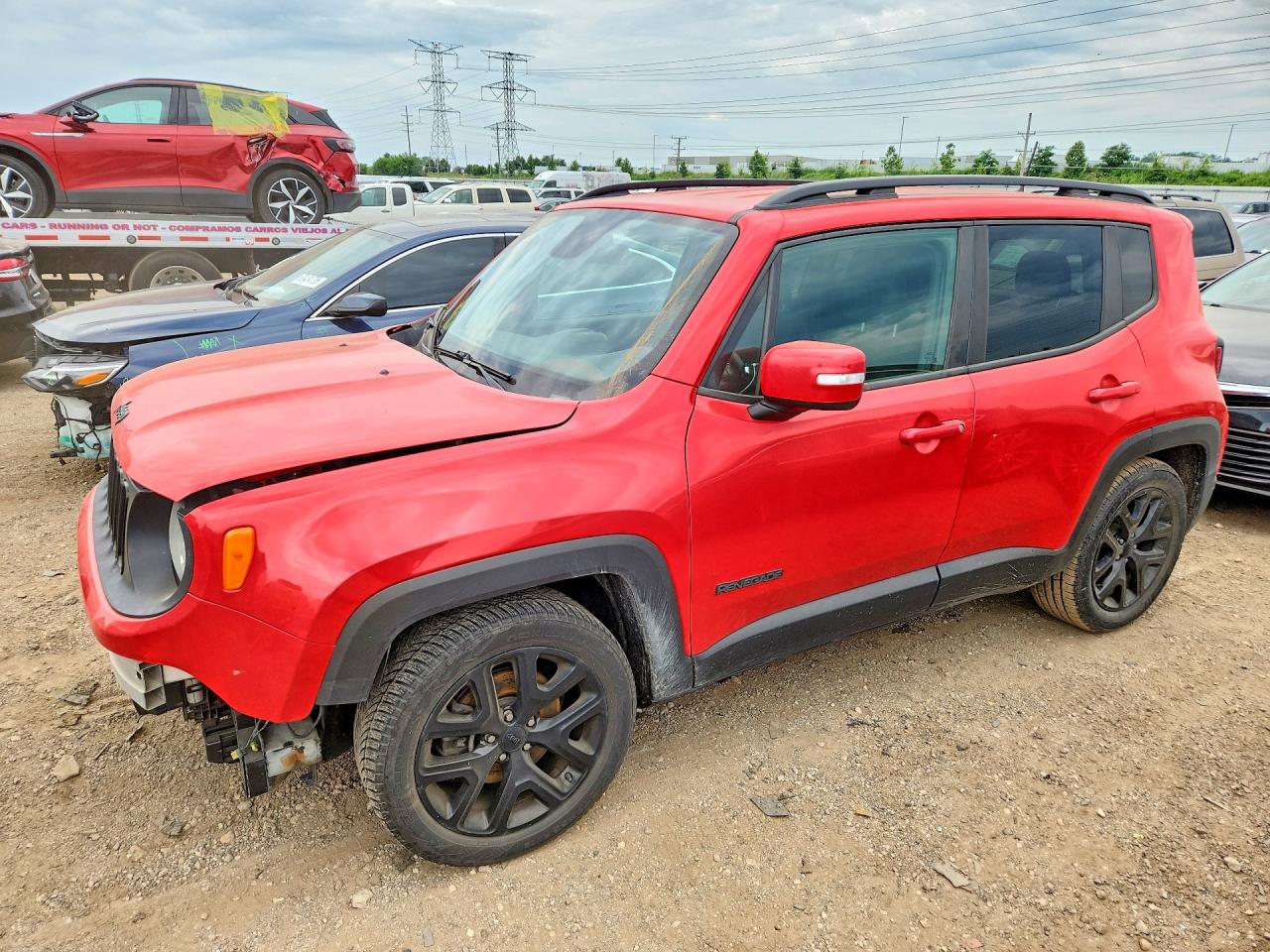 2018 JEEP RENEGADE LATITUDE 4X2