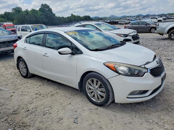 2014 KIA FORTE LX, EX