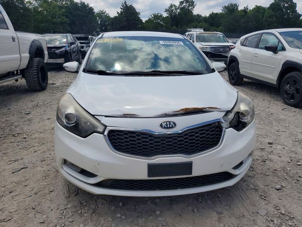 2014 KIA FORTE LX, EX