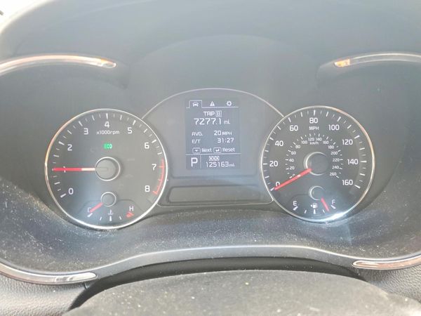 2014 KIA FORTE LX, EX