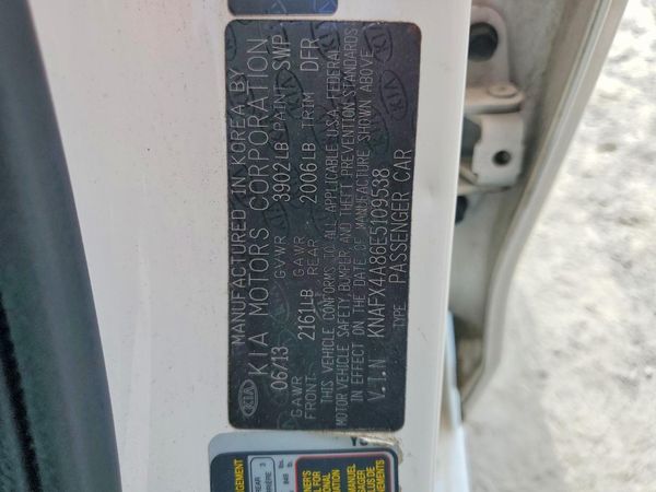 2014 KIA FORTE LX, EX