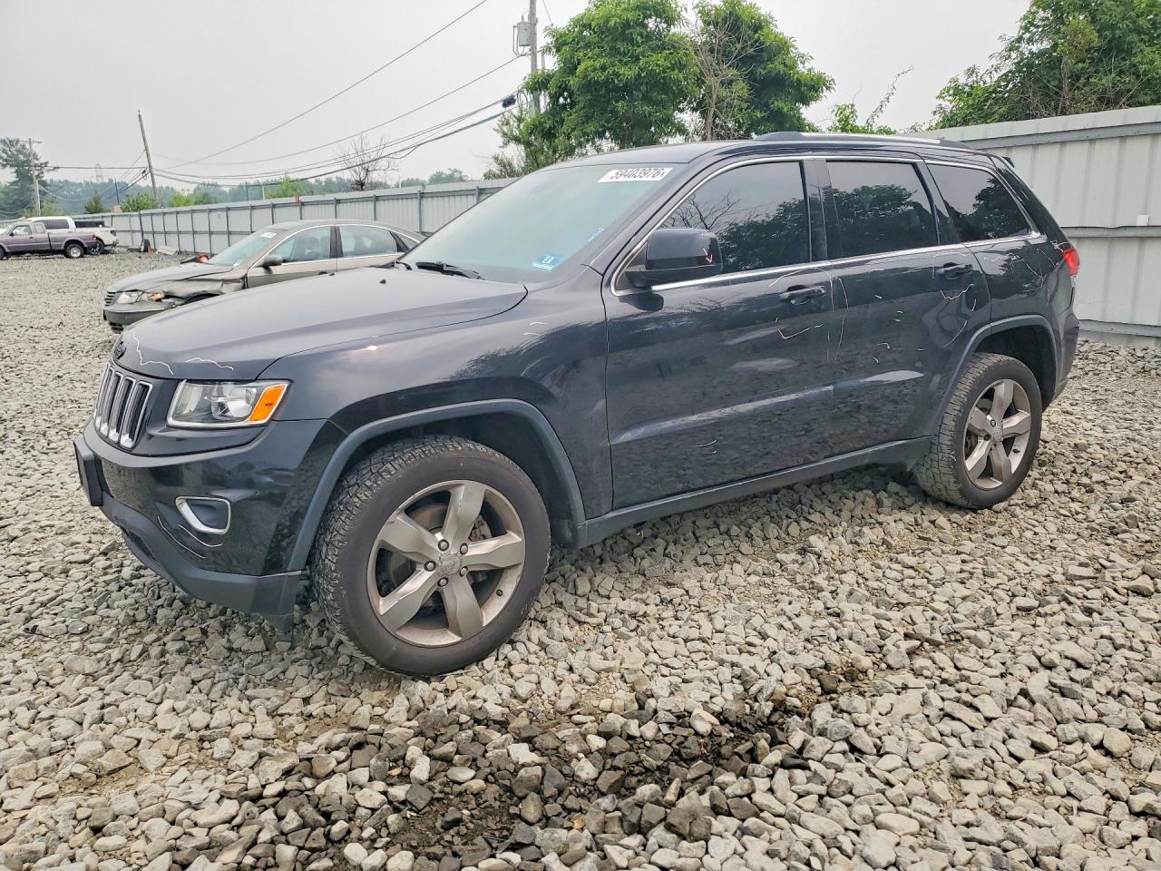 2015 JEEP GRAND CHEROKEE LAREDO 4X4