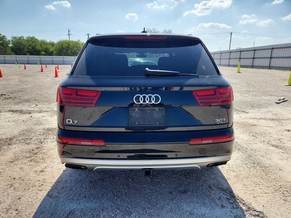 2018 AUDI Q7 quattro Prestige
