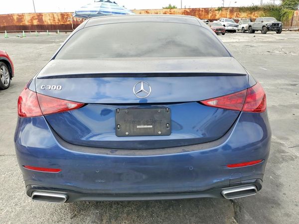 2024 MERCEDES-BENZ C C300
