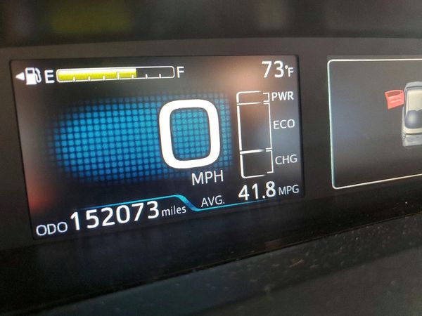 2018 TOYOTA PRIUS