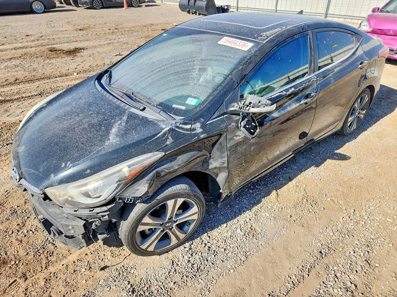 2015 HYUNDAI ELANTRA GLS(Middle)
