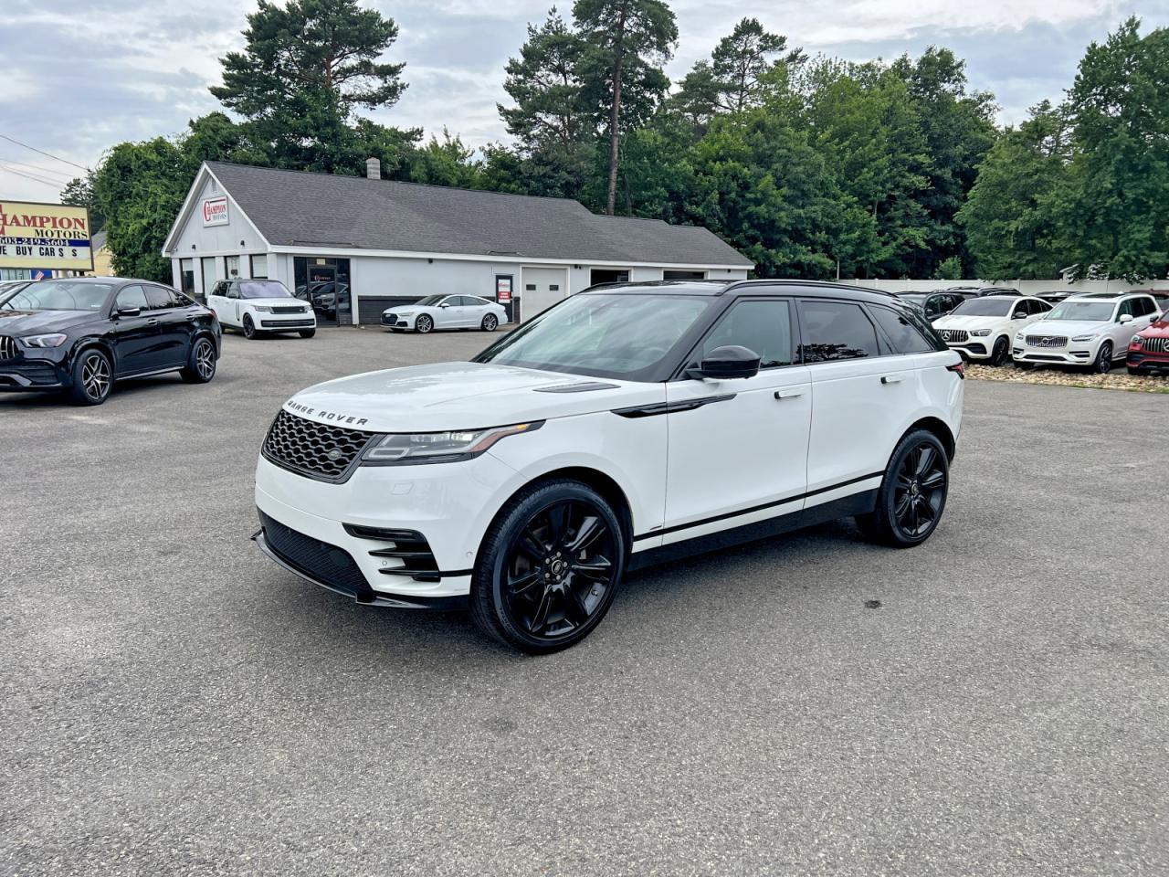 2018 LAND ROVER RANGE ROVER VELAR