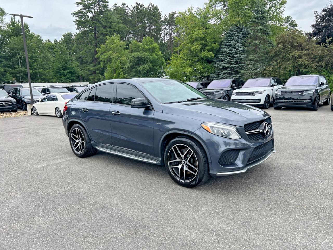 2016 MERCEDES-BENZ GLE COUPE GLE450