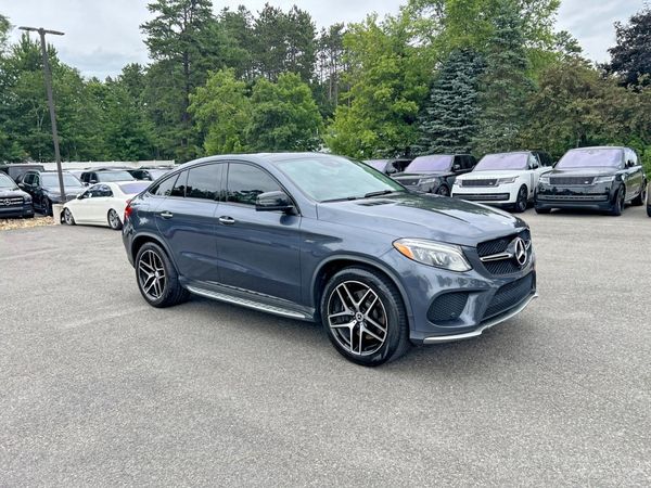 2016 MERCEDES-BENZ GLE COUPE GLE450