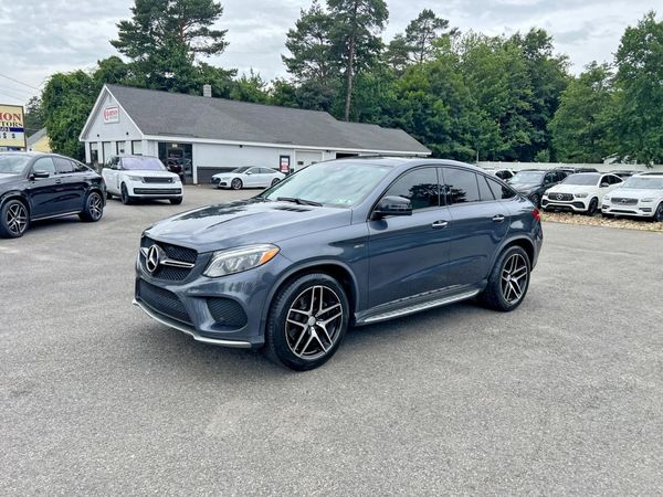 2016 MERCEDES-BENZ GLE COUPE GLE450