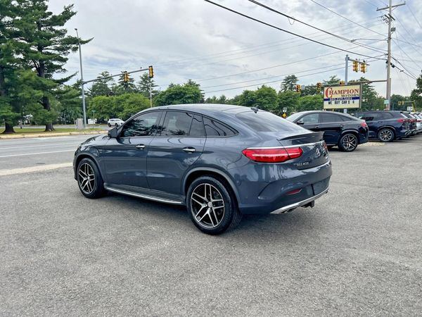 2016 MERCEDES-BENZ GLE COUPE GLE450