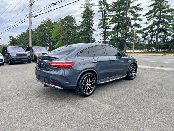 2016 MERCEDES-BENZ GLE COUPE GLE450