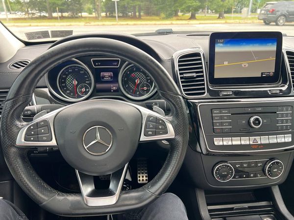 2016 MERCEDES-BENZ GLE COUPE GLE450