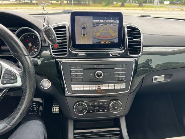 2016 MERCEDES-BENZ GLE COUPE GLE450