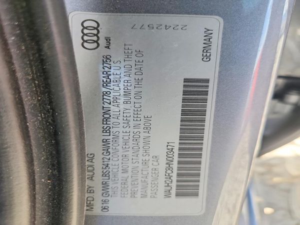 2017 AUDI A6