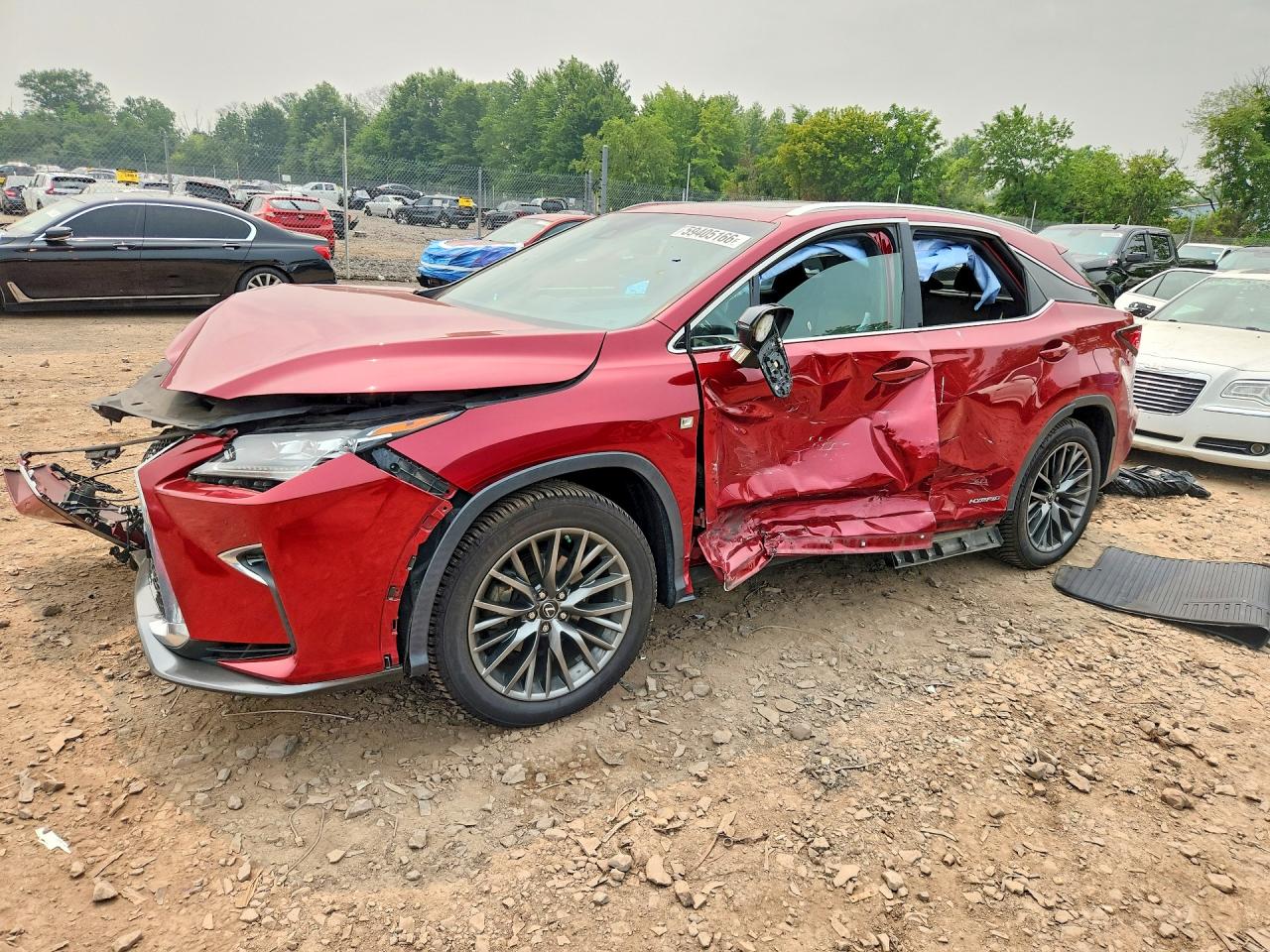 2019 LEXUS RX 450H