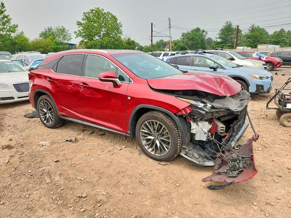 2019 LEXUS RX 450H