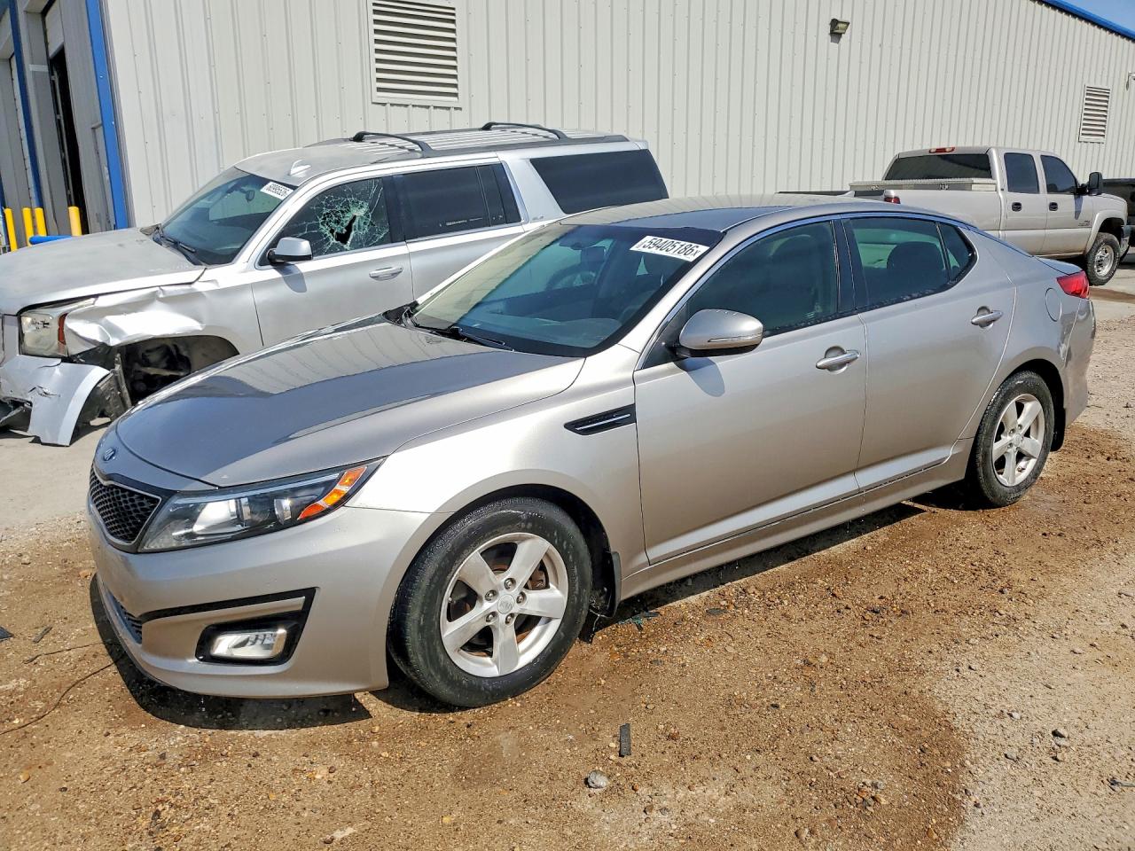 2015 KIA OPTIMA GL - Middle-low