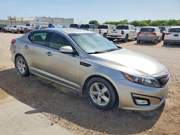2015 KIA OPTIMA GL - Middle-low