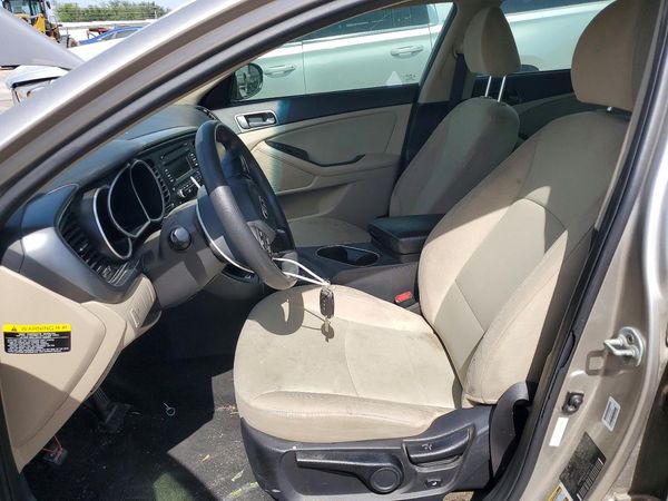 2015 KIA OPTIMA GL - Middle-low