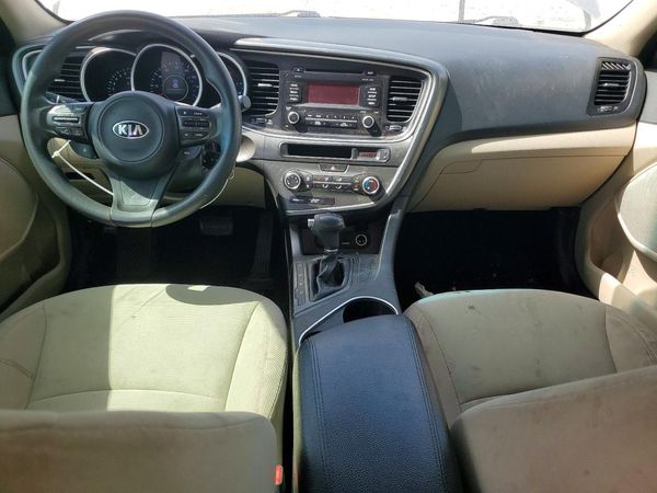 2015 KIA OPTIMA GL - Middle-low