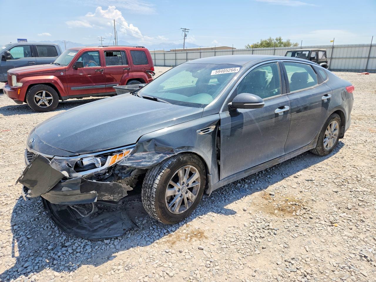 2016 KIA OPTIMA LX