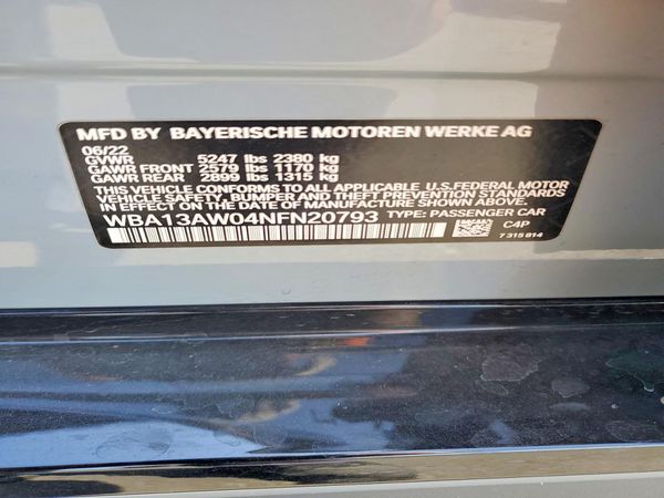 2022 BMW M440XI