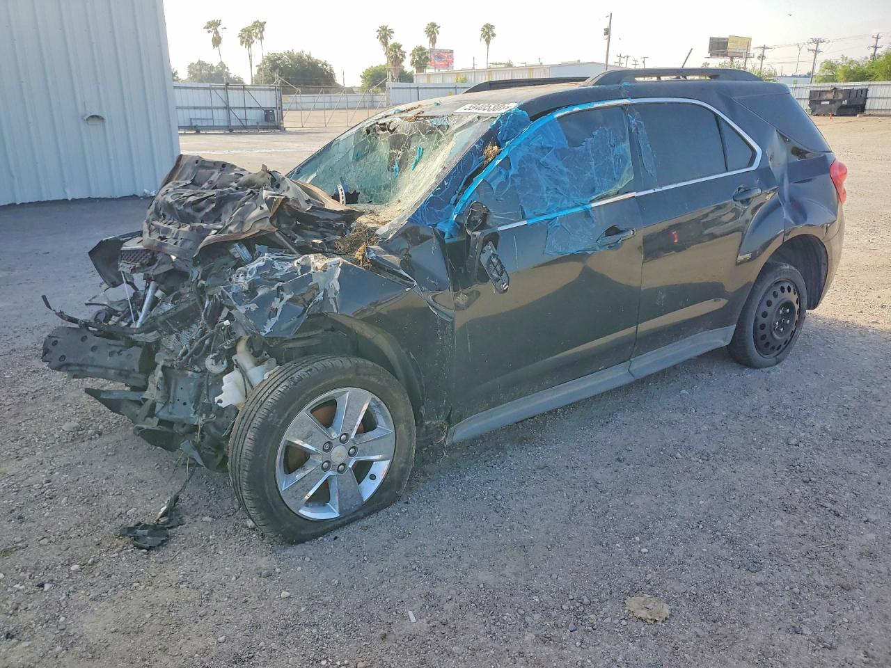 2013 CHEVROLET EQUINOX 1LT — Front 3/4