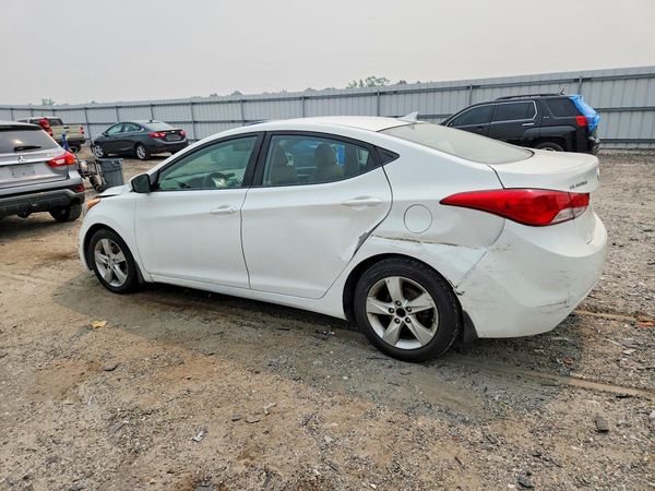 2013 HYUNDAI ELANTRA — DSRA