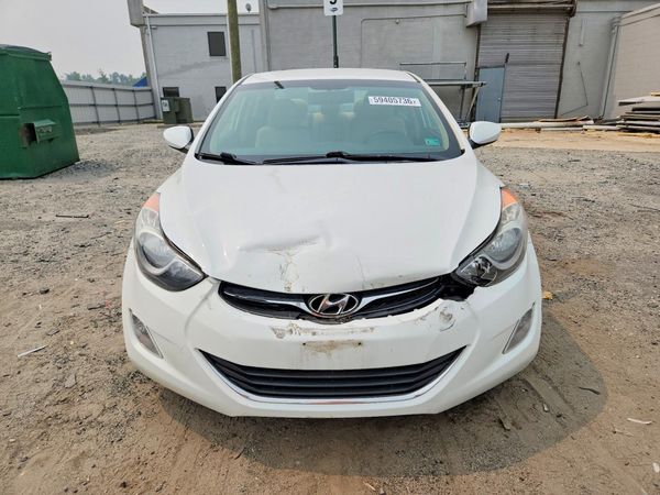 2013 HYUNDAI ELANTRA — DIRF