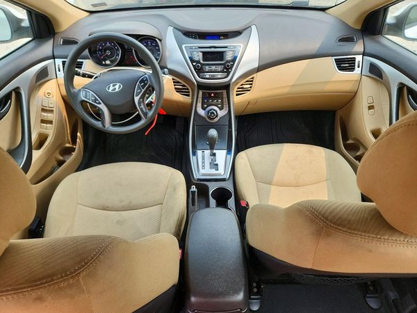 2013 HYUNDAI ELANTRA — CKPT
