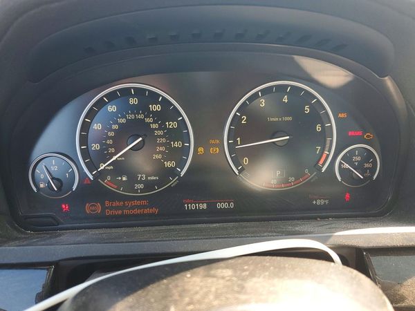 2013 BMW 750