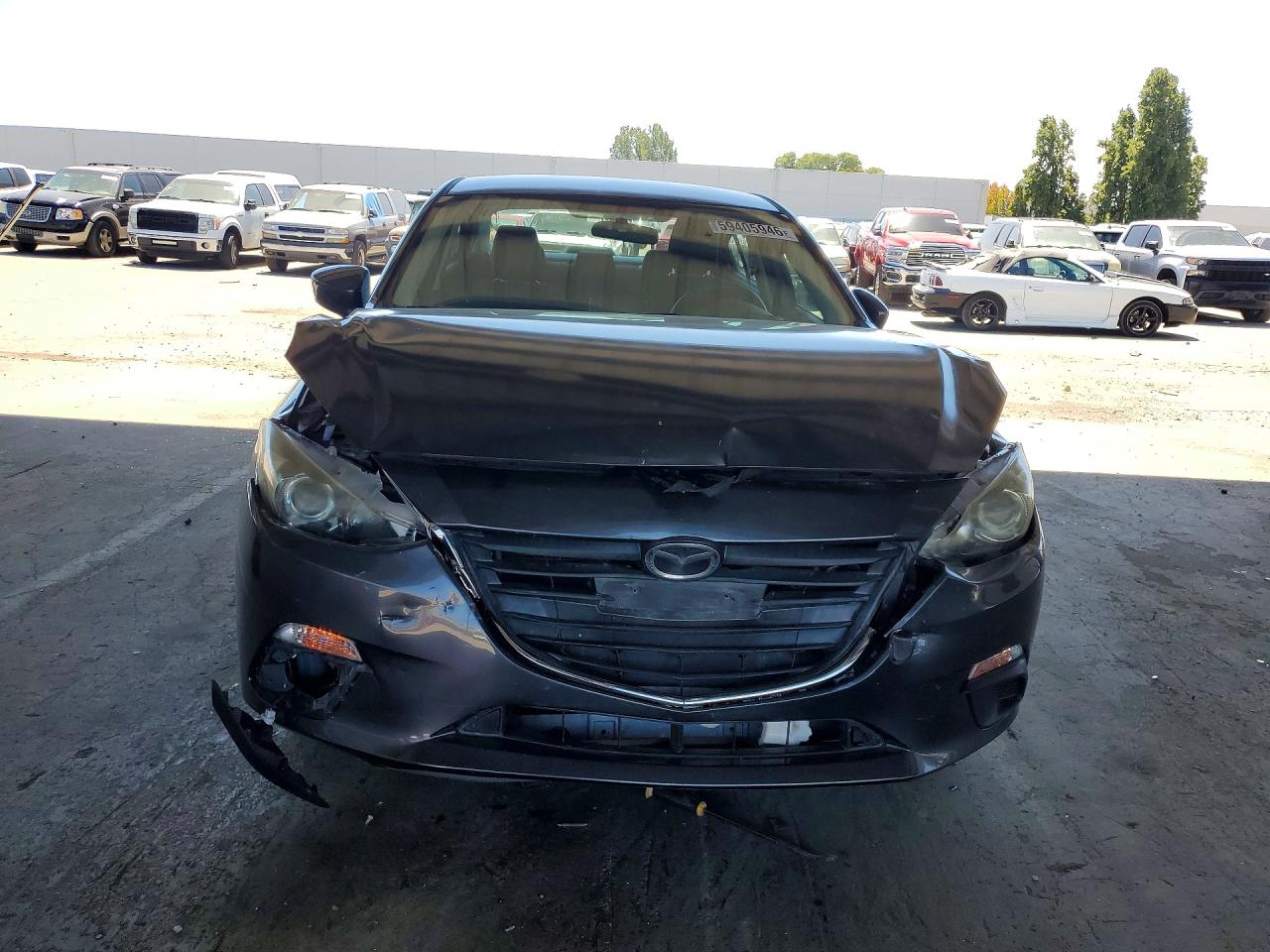 2015 MAZDA 3 Sport/GX