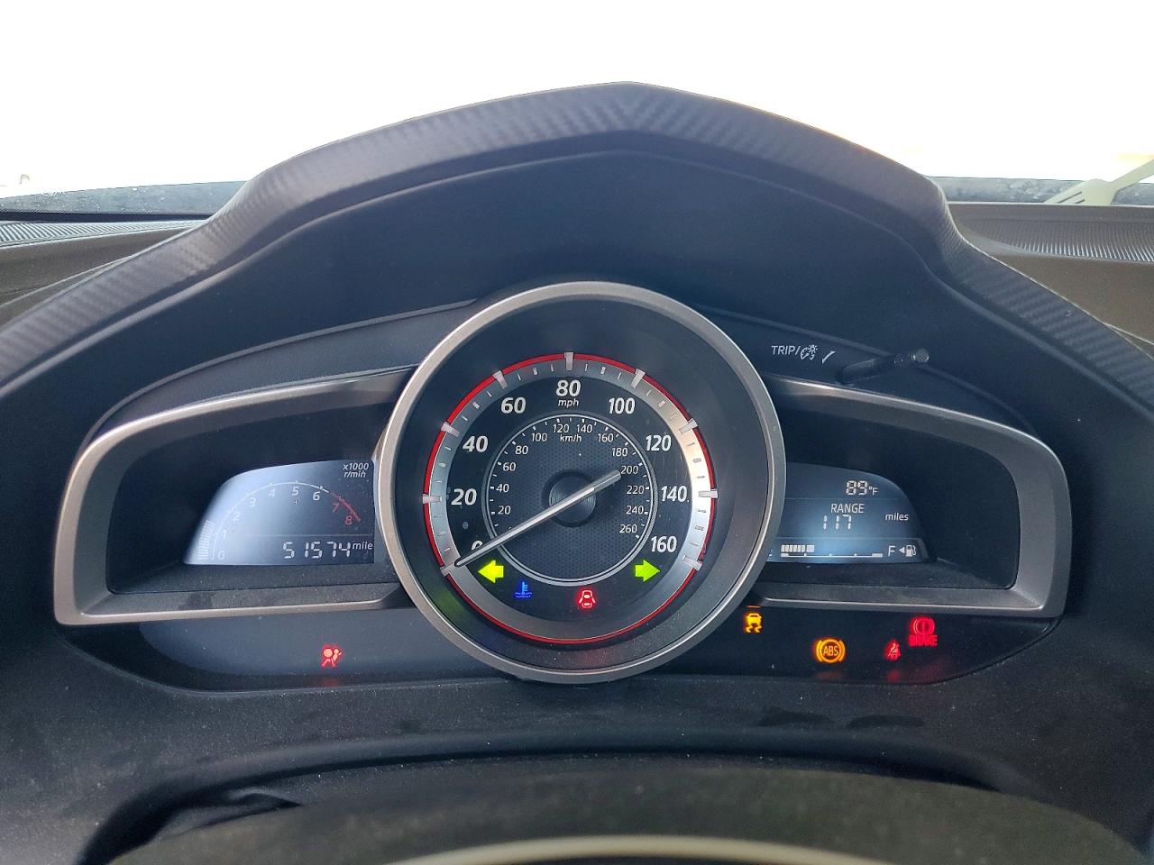 2015 MAZDA 3 Sport/GX