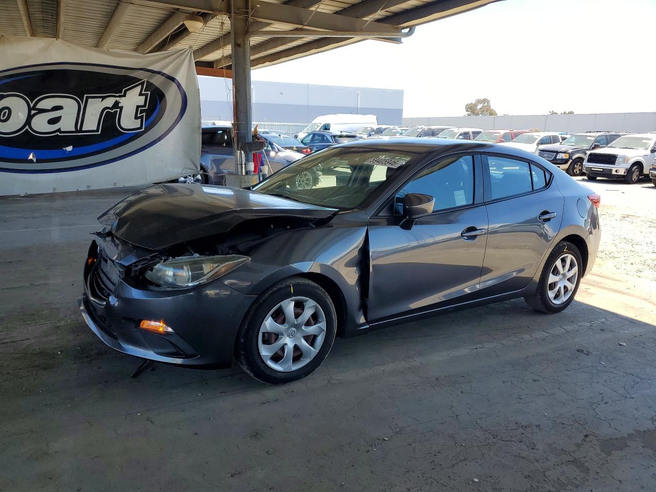 2015 MAZDA 3 Sport/GX