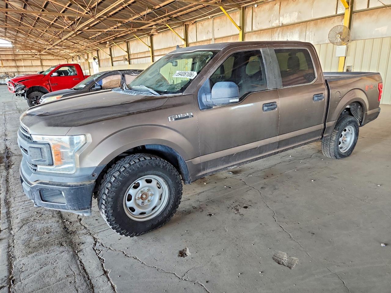 2020 FORD F150 — Front 3/4
