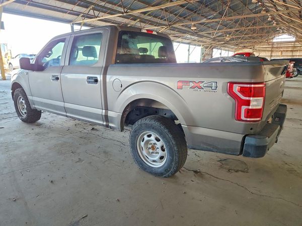 2020 FORD F150 — DSRA