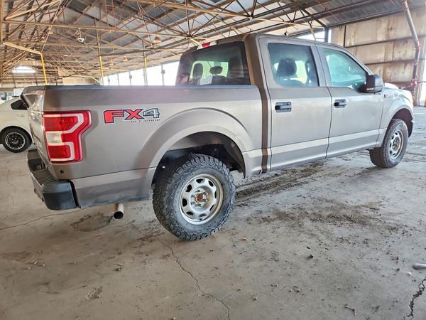 2020 FORD F150 — PSRA