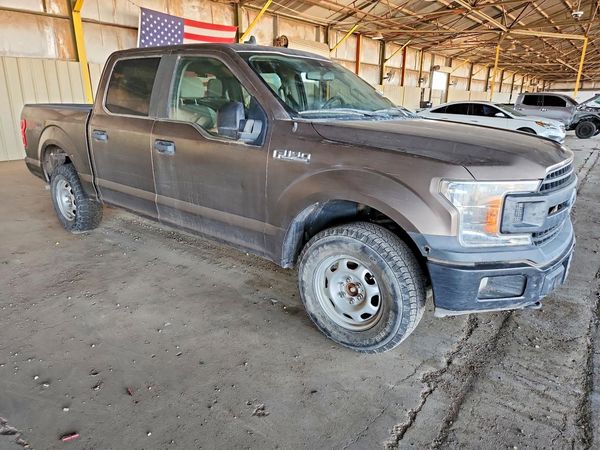 2020 FORD F150 — Passenger 3/4